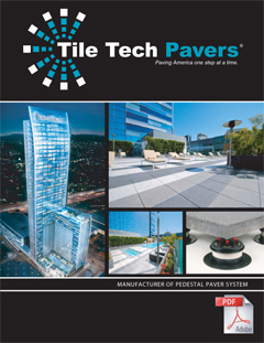 Roof Pavers Catalog